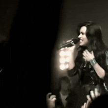 Demi Lovato Here We Go Again GIF - Demi Lovato Here We Go Again Rockvato GIFs