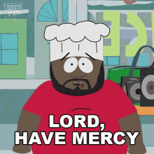 Lord Have Mercy Chef GIF - Lord Have Mercy Chef South Park GIFs