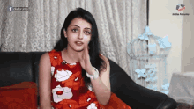 Shrenu Parikh Indian Actress GIF - Shrenu Parikh Indian Actress Interview GIFs