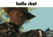 Hello Chat The Ghoul GIF - Hello Chat The Ghoul Fallout GIFs