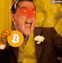 Laughing Liotta Bitcoin GIF - Laughing Liotta Bitcoin Rd_btc GIFs