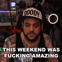 This Weekend Was Fucking Amazing Doodybeard GIF - This Weekend Was Fucking Amazing Doodybeard That Was Such A Good Weekend GIFs
