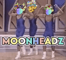 Dopeheadz Moonheadz GIF - Dopeheadz Moonheadz Nft GIFs