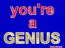 Animated Greeting Card Genius GIF - Animated Greeting Card Genius GIFs