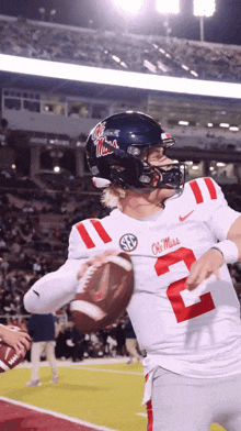 Jaxson Dart Ole Miss GIF - Jaxson Dart Ole Miss Hotty Toddy GIFs
