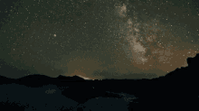 Galaxy Beach Moon Fly GIF - Galaxy Beach Moon Fly Stars GIFs