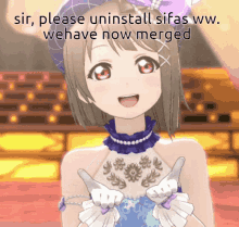 Sifas Love Live GIF