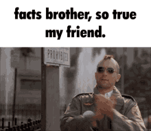 Taxi Driver Facts Brother So True My Friend GIF
