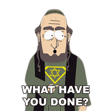 what have you done chief elder south park s3e9 jewbilee