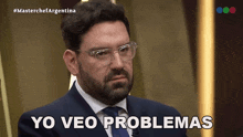 Yo Veo Problemas Damián Betular GIF - Yo Veo Problemas Damián Betular Masterchef Argentina GIFs