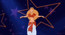 Belly Dance Animation GIF