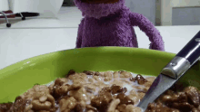 Puppet Cereal GIF - Puppet Cereal Eating GIFs