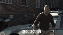 Twd Twd Meme GIF - Twd Twd Meme Stop Acting Like You Know The Way Ahead GIFs