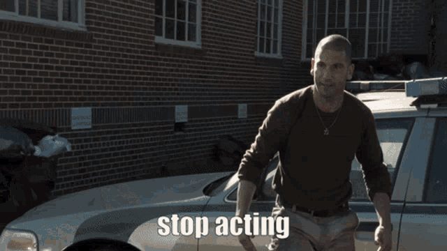 Twd Twd Meme GIF - Twd Twd Meme Stop Acting Like You Know The Way Ahead -  Discover & Share GIFs