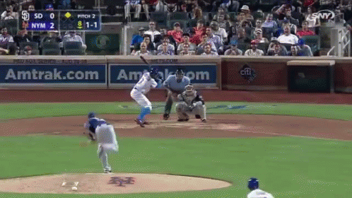 Out Of The Air GIF - MLB Baseball New York Mets - Discover & Share GIFs