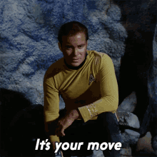 Its Your Move James T Kirk GIF - Its Your Move James T Kirk William Shatner GIFs