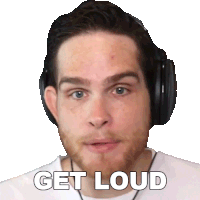 Get Loud Sam Johnson Sticker - Get Loud Sam Johnson Make Noise Stickers