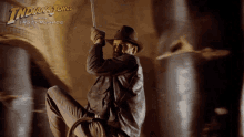 Fall Indiana Jones GIF - Fall Indiana Jones Harrison Ford GIFs