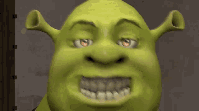 shrek smile meme｜TikTok Search