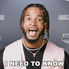 I Need To Know Nelson GIF - I Need To Know Nelson The Challenge World Championship GIFs