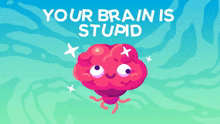 Kurzgesagt Brain GIF - Kurzgesagt Brain Your Brain Is Stupid GIFs