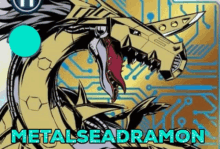 Digimon T1n GIF - Digimon T1n Metalseadramon GIFs