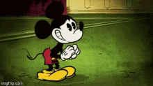 Mickey Mouse Oh No GIF - Mickey Mouse Oh No GIFs