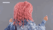 Turning Big Wig GIF - Turning Big Wig Pink Wig GIFs