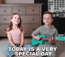 Today Is A Very Special Day Claire Crosby GIF - Today Is A Very Special Day Claire Crosby Carson Crosby GIFs