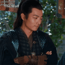 Xiao Zhan The Wolf GIF - Xiao Zhan The Wolf Ji Chong GIFs