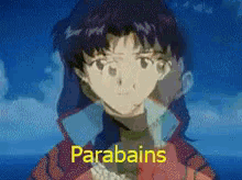 Parabens Parabains GIF - Parabens Parabains Anime GIFs