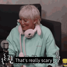 Scary Oh No GIF - Scary Oh No Exo GIFs