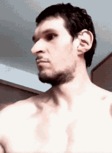 Boban Clippers GIF - Boban Clippers Creepy Stare GIFs