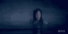 Dive Into Water The Haunting Of Bly Manor GIF - Dive Into Water The Haunting Of Bly Manor Creepy GIFs