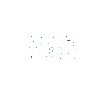a white background with the words voce music written in blue letters