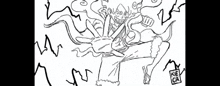 Luffy Gear 5 Kieca GIF - Luffy Gear 5 Kieca Luffy Face Close Up GIFs