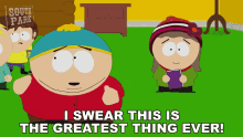 I Swear This Is The Greatest Thing Ever Eric Cartman GIF - I Swear This Is The Greatest Thing Ever Eric Cartman Heidi Turner GIFs