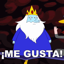 Me Gusta Ice King GIF - Me Gusta Ice King Hora De Aventuras GIFs