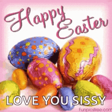 Happy Easter Sissy GIF - Happy Easter Sissy GIFs