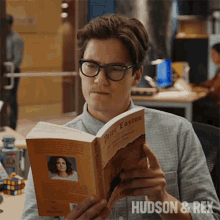 Reading A Book Jesse Mills GIF