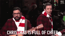 Christmas Is Full Of Cheers Happiness GIF - Christmas Is Full Of Cheers Cheers Happiness GIFs