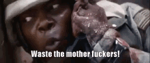 Waste The Mother Fuckers Samuel L Jackson GIF - Waste The Mother Fuckers Samuel L Jackson Rules Of Engagement GIFs