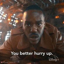 You Better Hurry Up The Doctor GIF