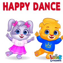 Happy Dance Dans GIF - Happy Dance Dans Lets Party GIFs