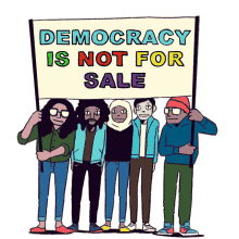 democracy is not for sale budget build back better budget bill jobs