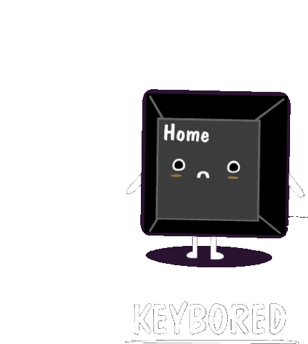Downsign Keybored Sticker - Downsign Keybored Keyboard Stickers