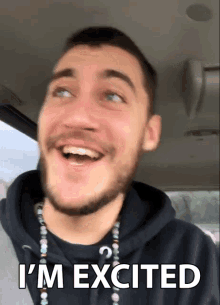 Im Excited Casey Frey GIF - Im Excited Casey Frey I Cant Wait GIFs