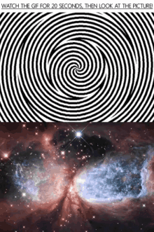 space trippy illusion