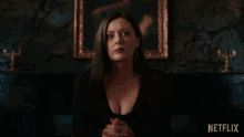 Wondering Vera Stone GIF - Wondering Vera Stone Katharine Isabelle GIFs