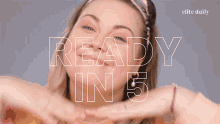 Ready In Five Pose GIF - Ready In Five Pose Aww GIFs